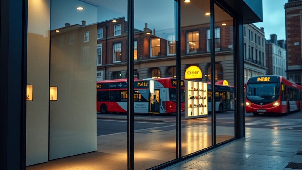 Shop Front Glazing Pembridge Villas