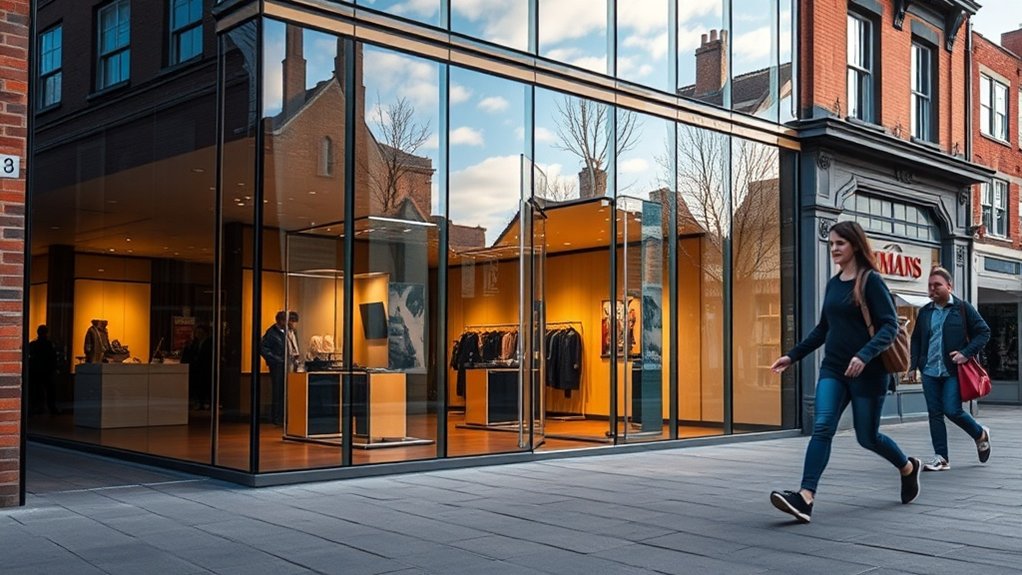 Shop Front Glazing Chepstow Villas