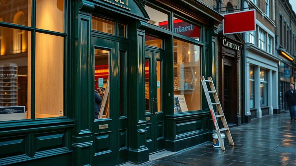 Shop Front Repair Notting Hill