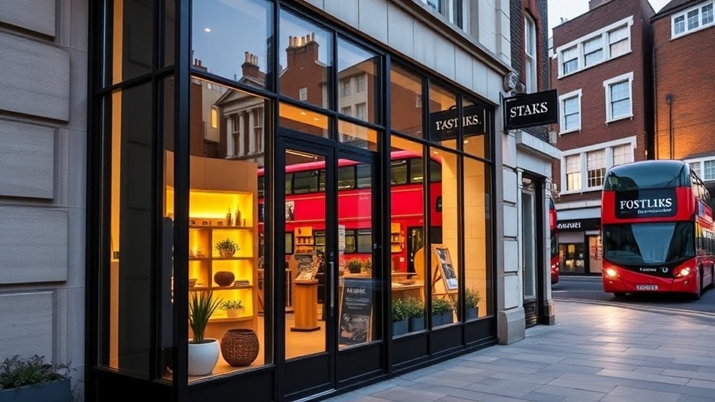 Shop Front Replacement Notting Hill