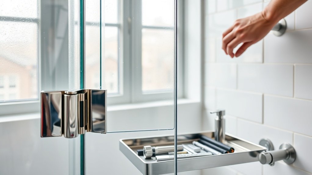 Shower Screen Repair Notting Hill
