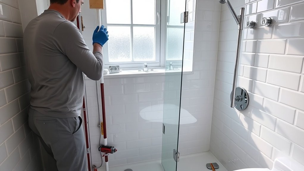 Shower Screen Replacement Notting Hill