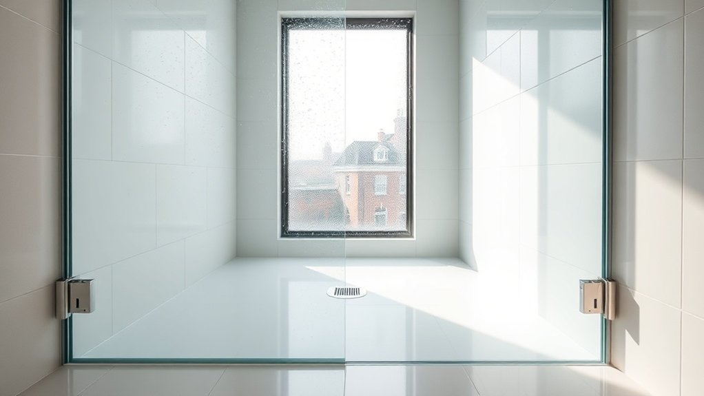 Shower Screens Portobello Road