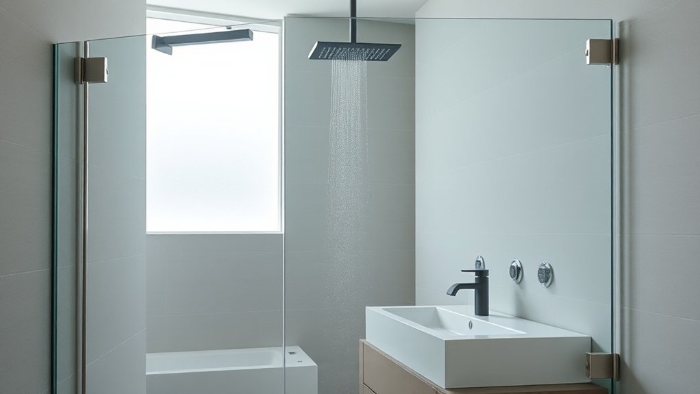 Shower Screens Pembridge Villas