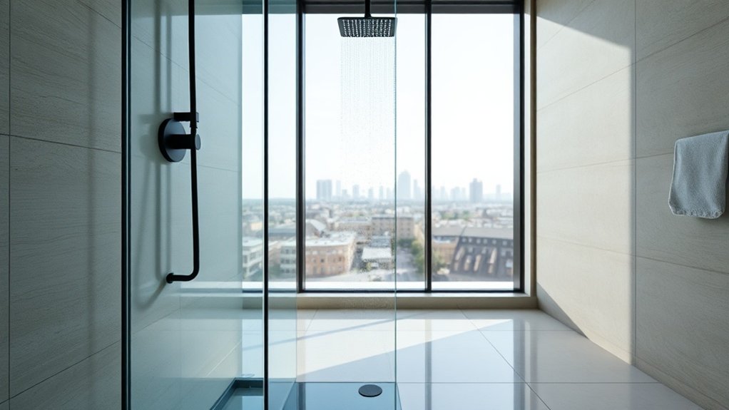 Shower Screens Hillgate Village