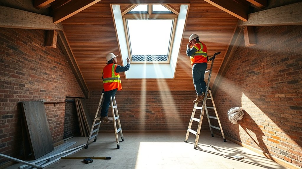 Skylight Installation Pembridge Villas