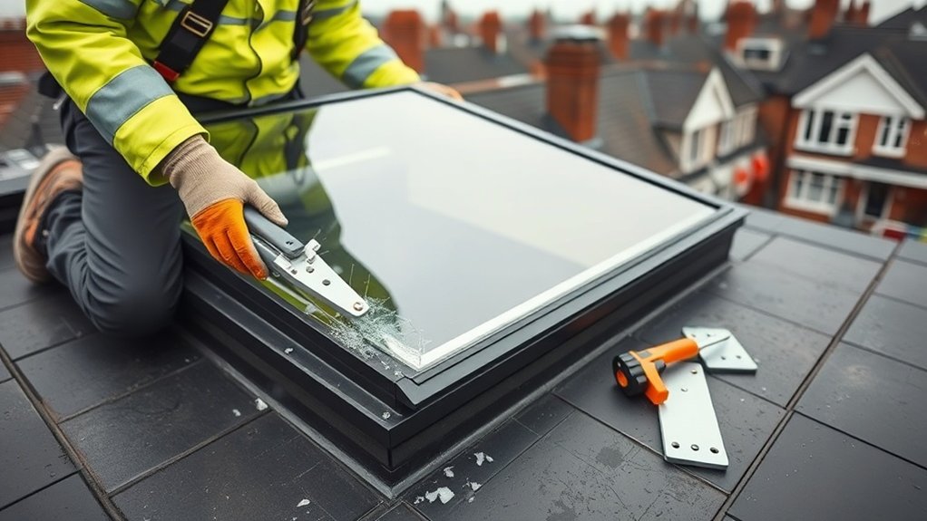Skylight Repair Notting Hill