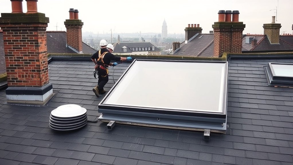 Skylight Replacement Notting Hill