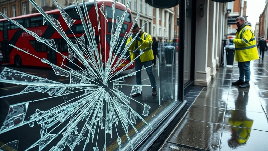 Smashed Window Repair Notting Hill