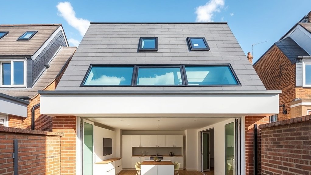 Solid Roof Glazing Notting Hill