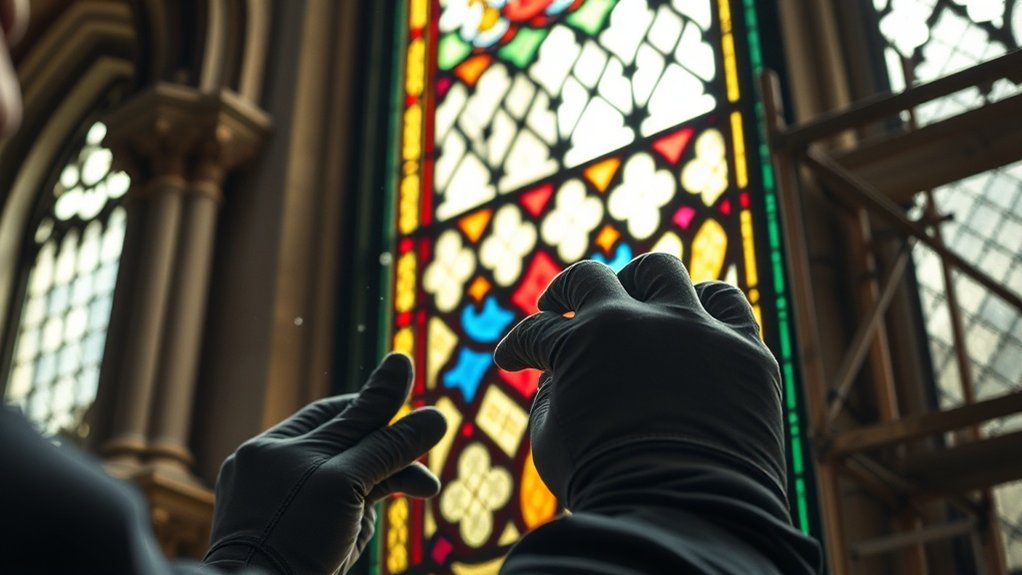 Stained Glass Repair Notting Hill