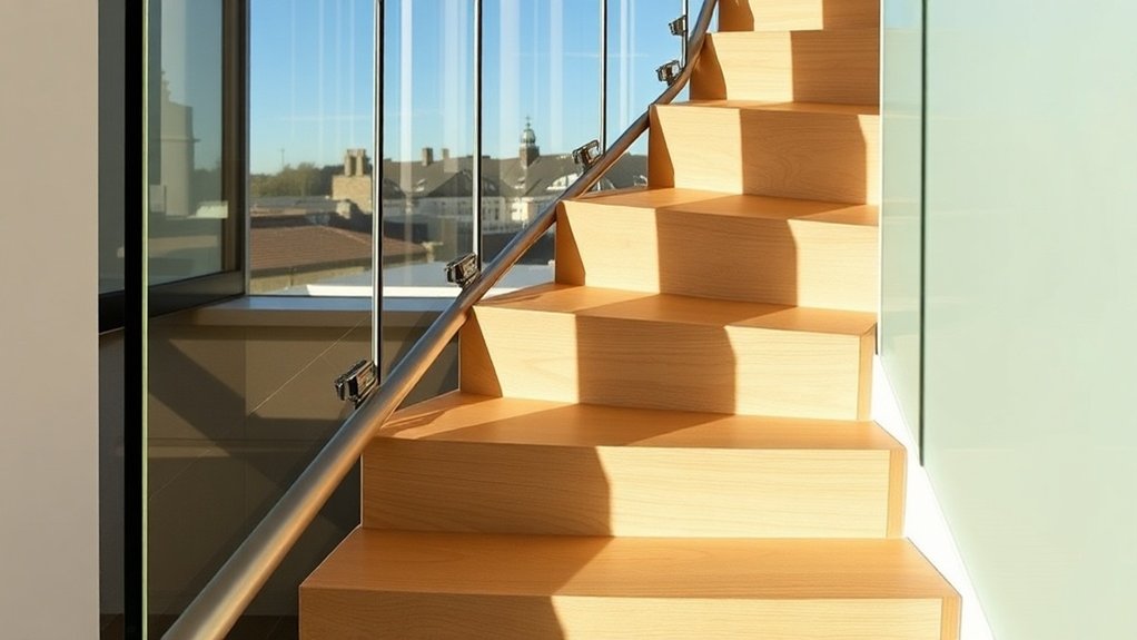 Staircase Glass Panels Notting Hill