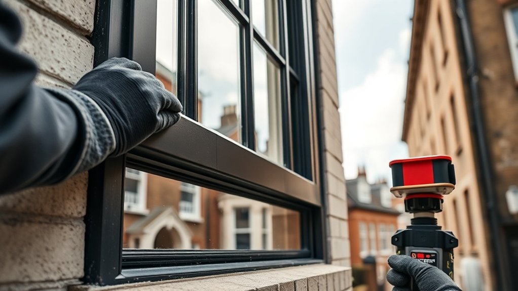 Steel Window Installation Notting Hill