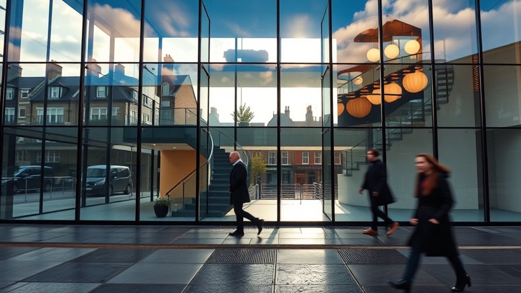 Structural Glazing Notting Hill