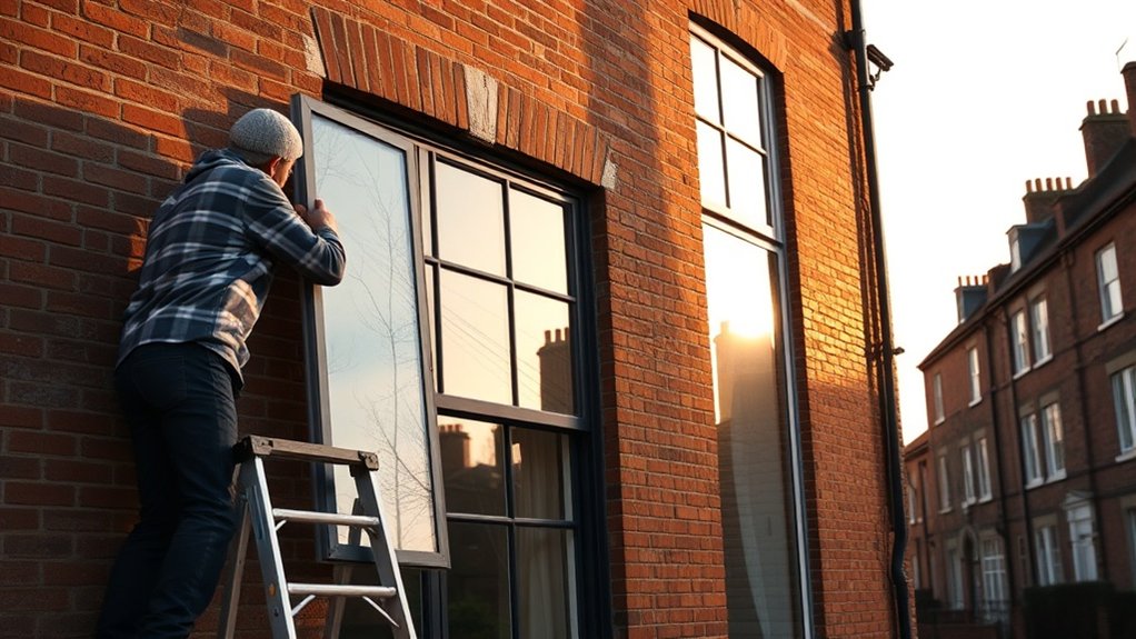 Thermal Glazing Upgrade Notting Hill