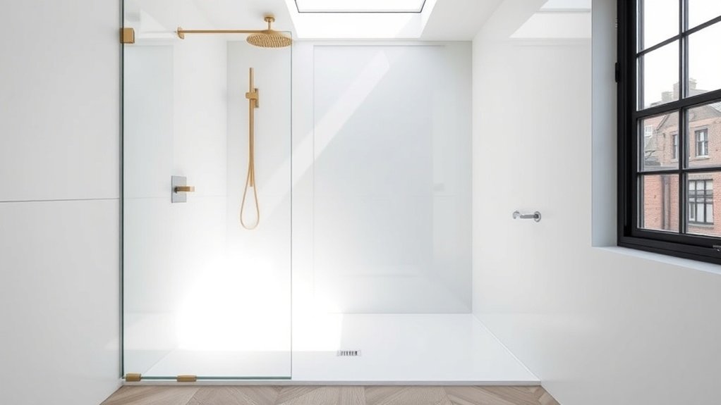 Walk-In Shower Screens Notting Hill