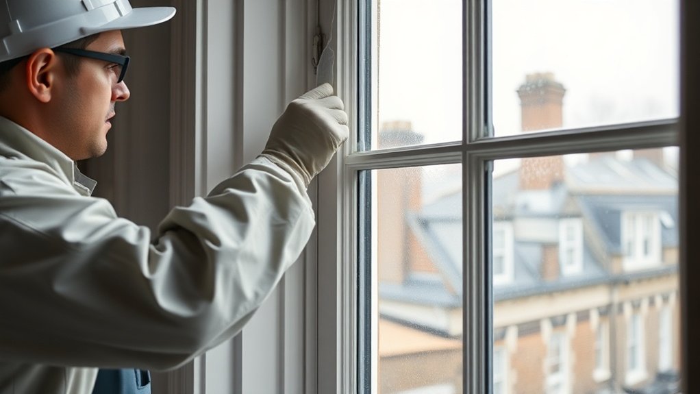 Window Draught Proofing Notting Hill