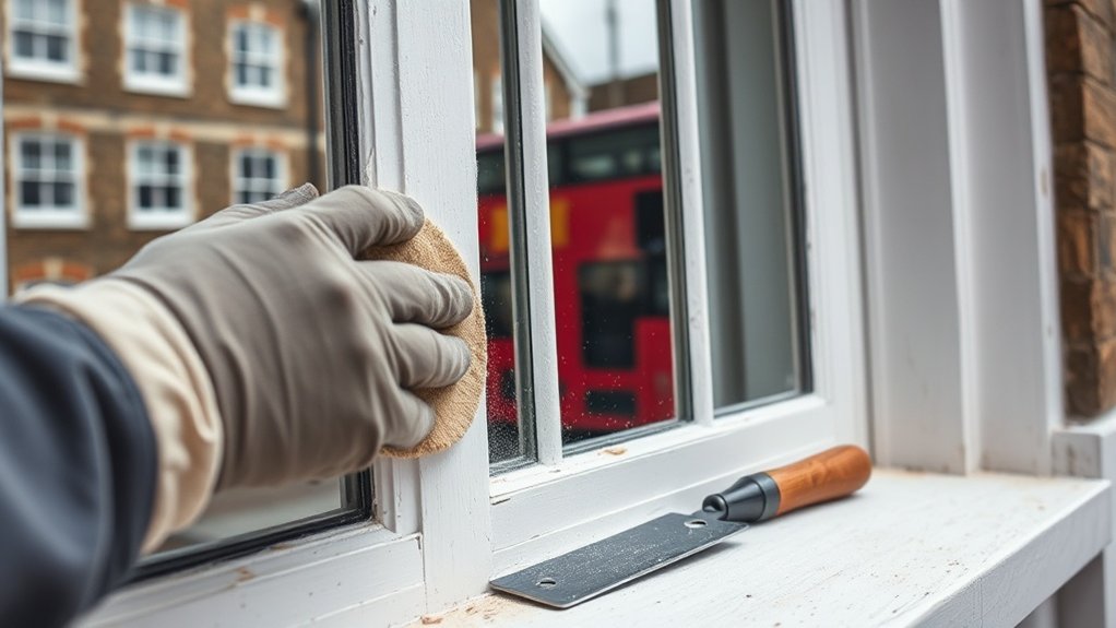 Window Frame Repair Notting Hill
