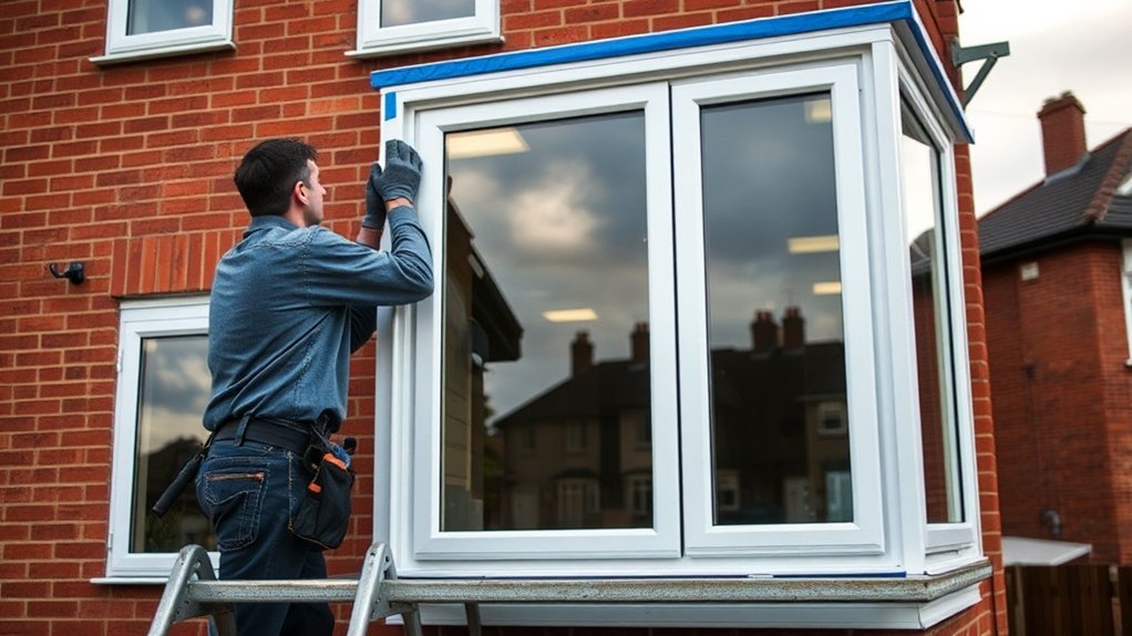 Window Installation Chepstow Villas