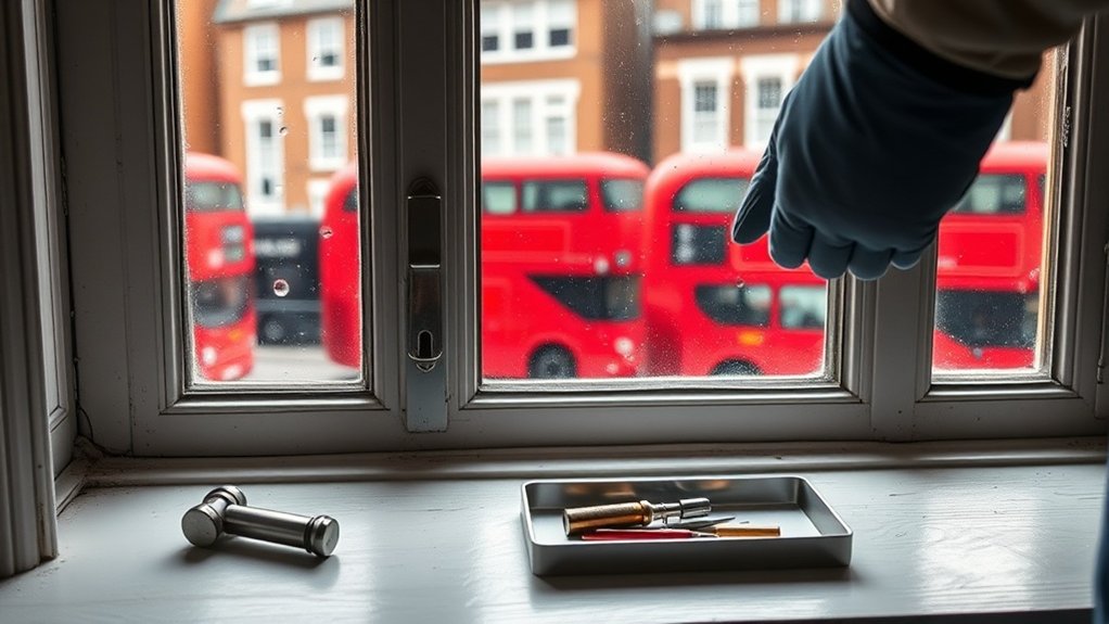 Window Locks Replacement Notting Hill