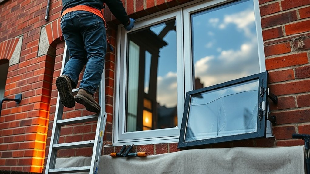 Window Repair Pembridge Villas