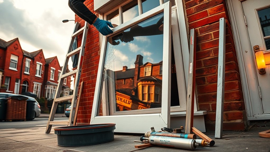 Window Repair Hillgate Village