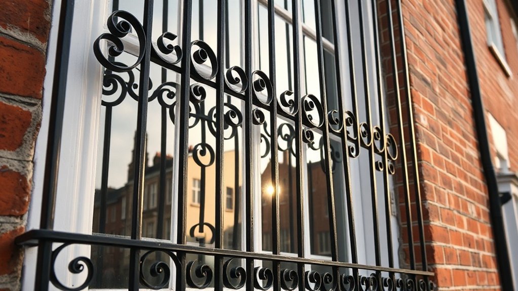 Window Security Bars Notting Hill